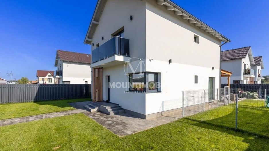 Ultima unităte disponibilă, Casă modernă 140 mp/utili, Stupini - Poză 1