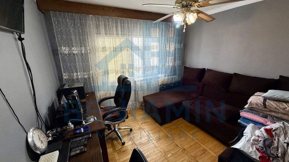 4 camere decomandat 99mp centrala mobilat Craiovita Promenada - Poză 9