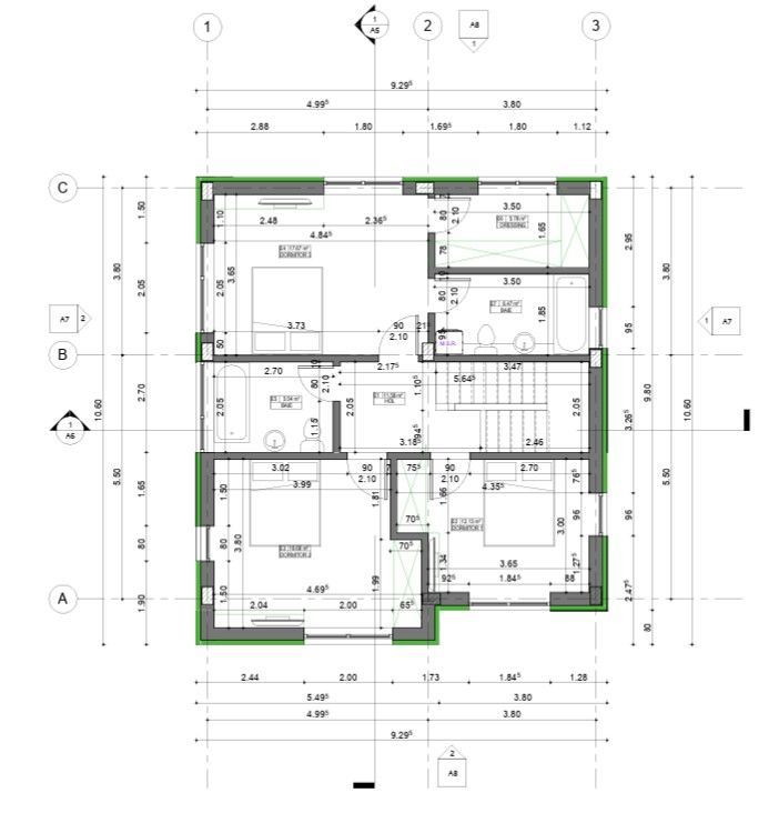 Vilă Individuală Contemporana Premium | Balotesti | Comision 0 - Poză 20