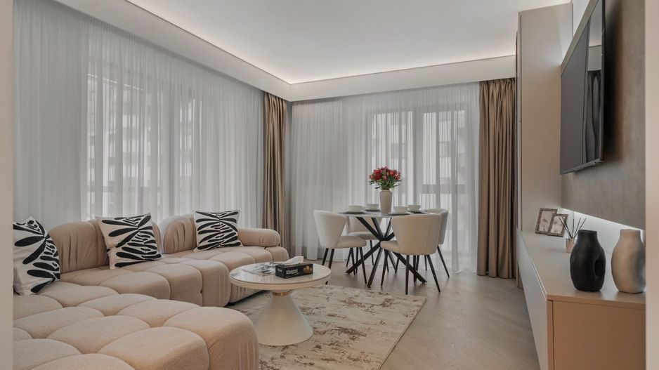 Apartament 3 camere de inchiriat | Cortina North - Poză 1