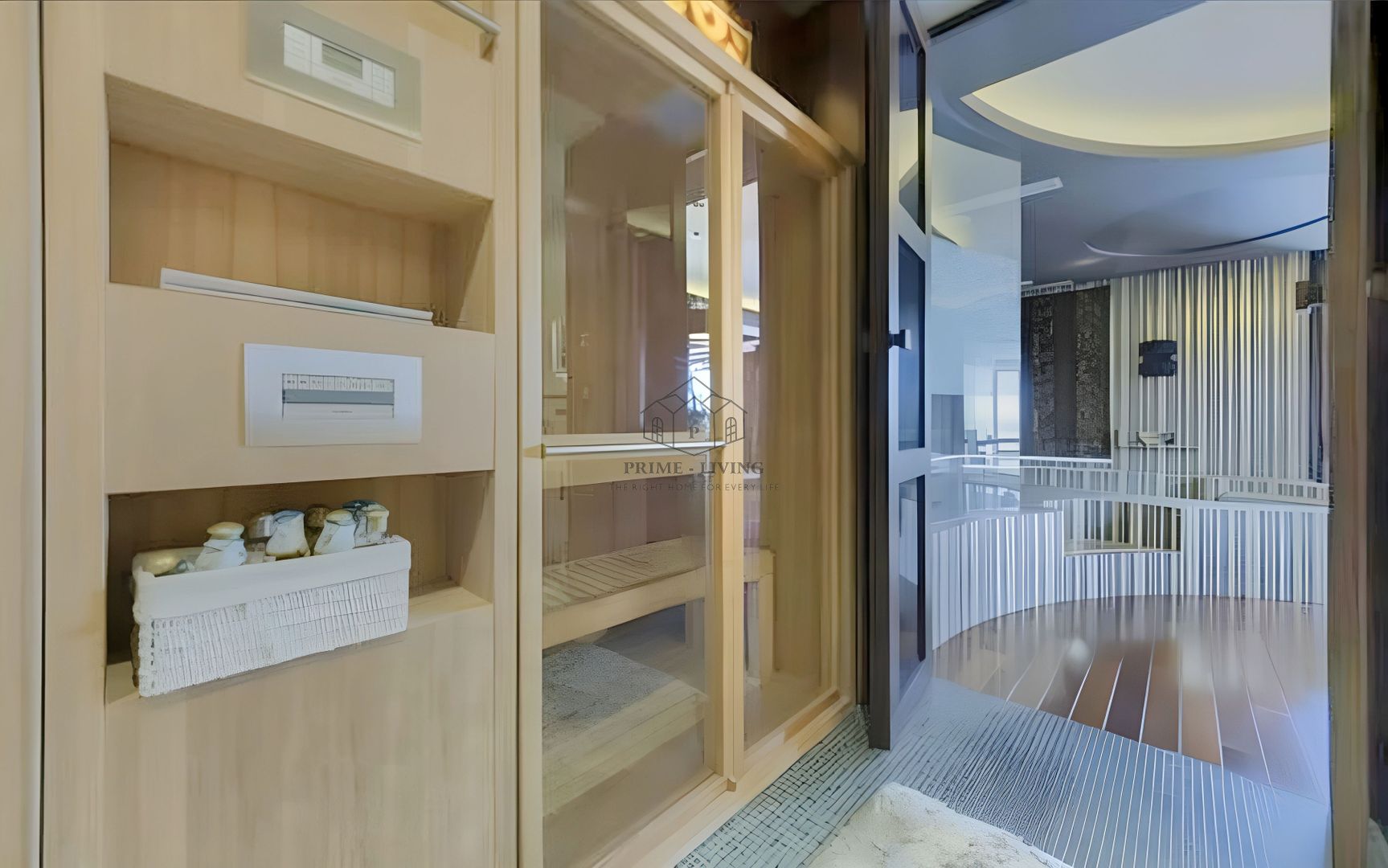 PENTHOUSE DE LUX CU 7 CAMERE LA INCHIRIERE LANGA PARCUL HERASTRAU - Poză 14