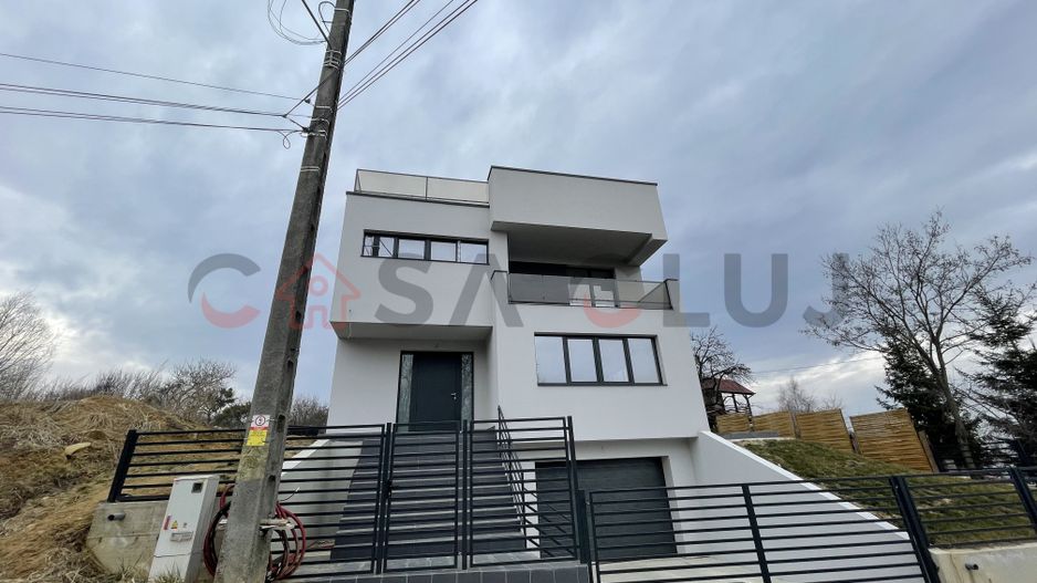 Casă moderna individuală D+P+E+T în Feleacu - Poză 34