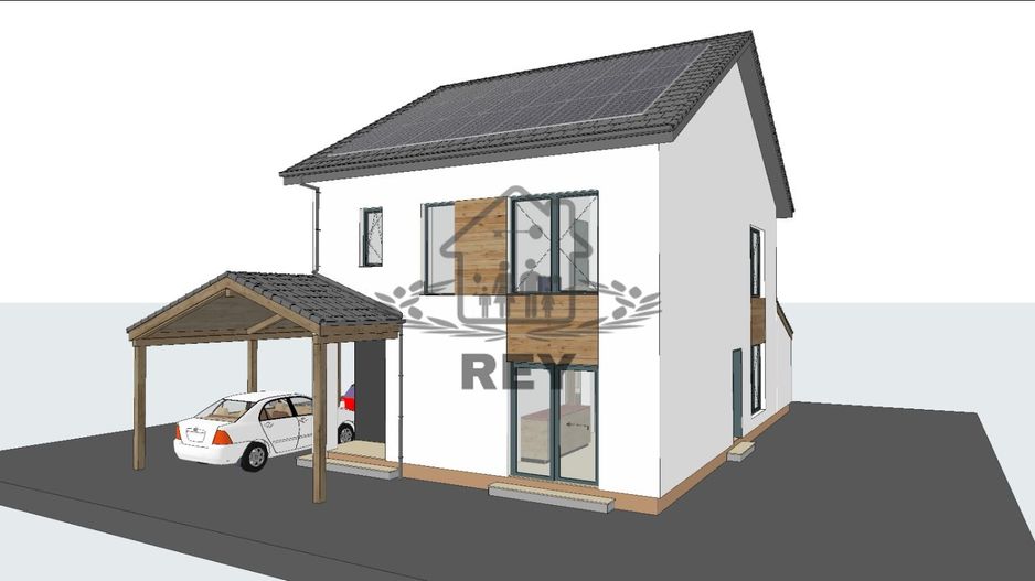 Casă single 4-5 camere / 500mp teren / Sura Mică / Sibiu - Poză 15