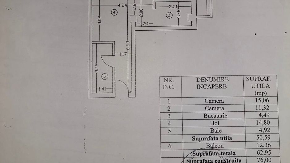 Apartament 2 camere Prelungirea Ghencea Mobilat Utilat - Poză 8