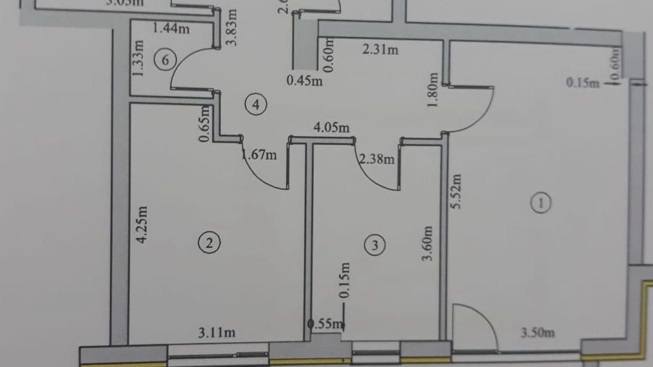 Apartament 2 camere nemobilat  Urban Plaza - Poză 17