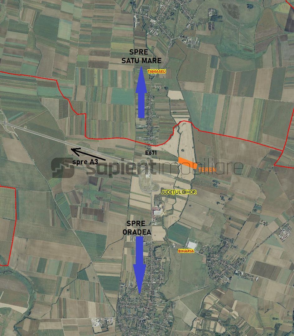 OCAZIE Teren in apropiere de nodul rutier A3 - Poză 2