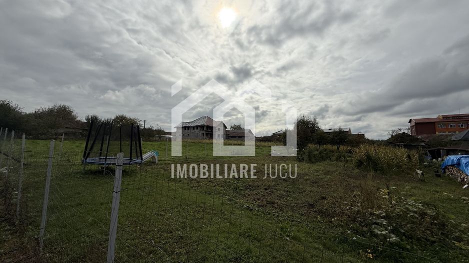 Teren intravilan autorizat pentru locuință individuală – Jucu de Sus - Poză 3