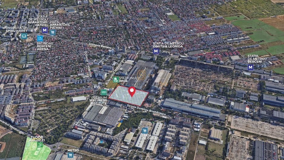 Oportunitate investitie – Teren 50.561 mp, pozitie premium, Sector 4 - Poză 5