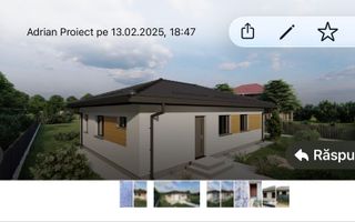 Casă de vânzare în Popricani, 100 mp, 4 camere, 150.000 EUR - Poză 1