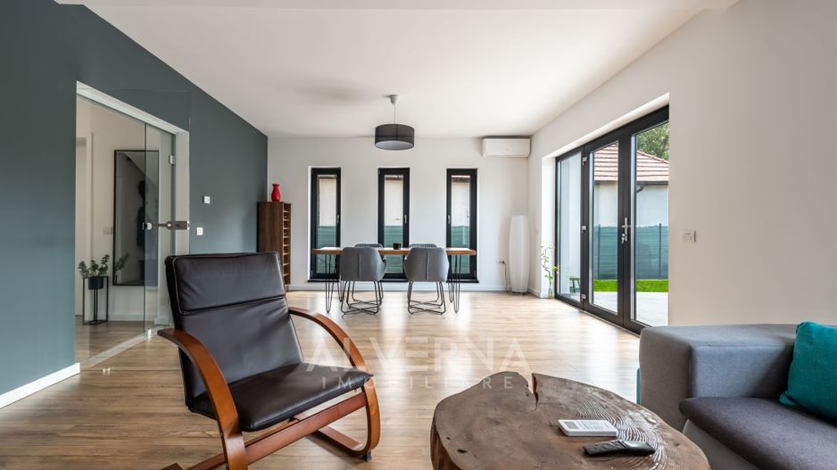 Casa individuala 172mp + garaj | 485mp teren | Someseni - Poză 6