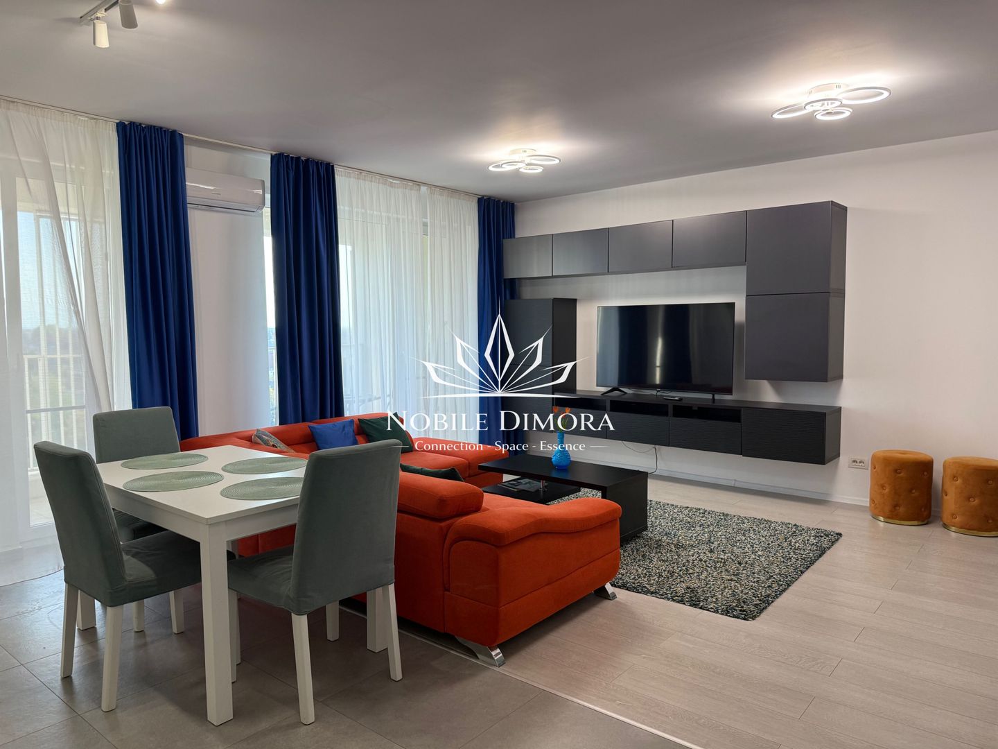 City of Mara - Apartament cu 2 camere - parcare subterana si boxa - Poză 7