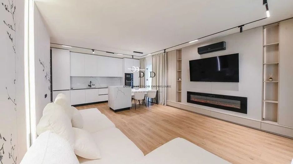 Apartament ultralux cu vedere panoramică -90 mp + parcare- Buna Ziua - Poză 2