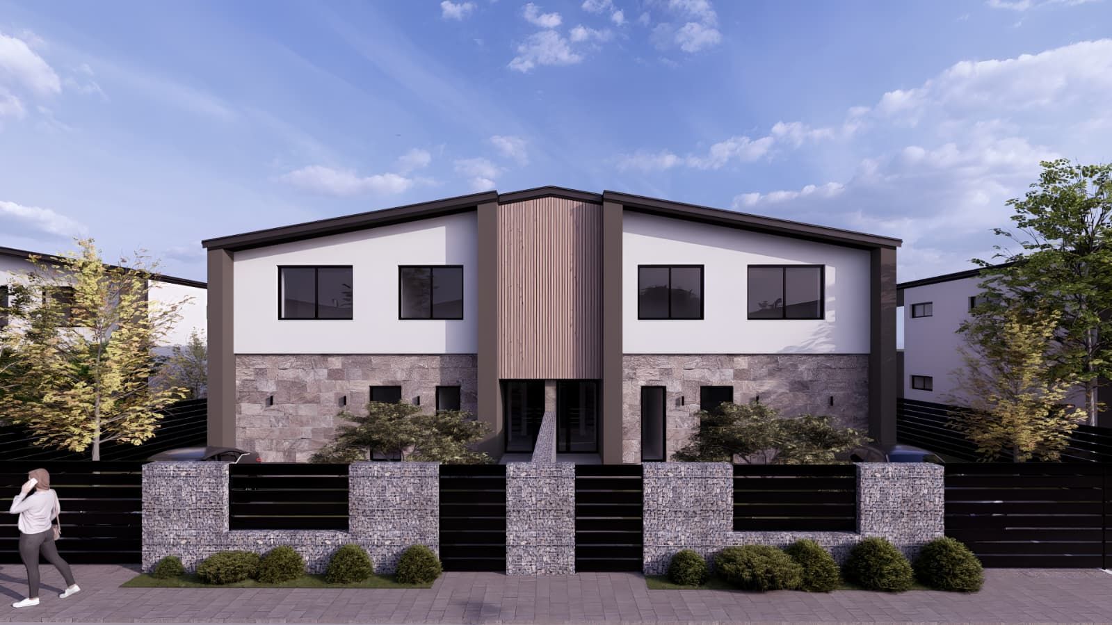 Casa de vanzare - Proiect nou in Sura Mica - Sibiu - Poză 3