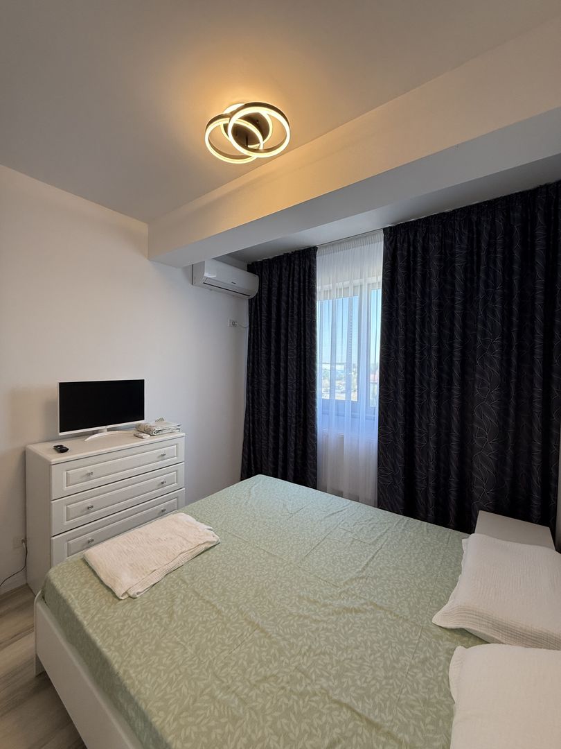 2 Camere -Mobilat -Utilat -NOU -Parcare Inclusa. - Poză 17