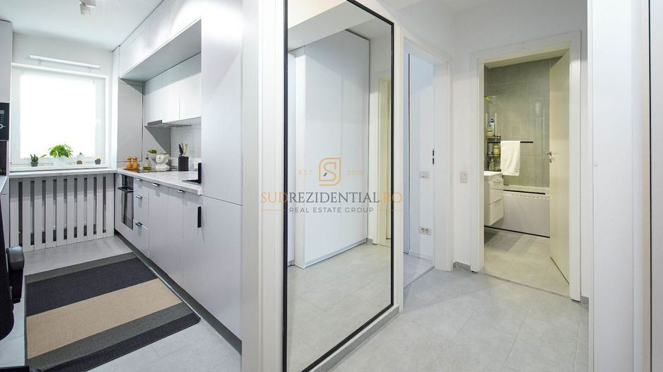 Apartament 2 camere decomandat, mobilat si utilat, Str. Biruintei - Poză 8