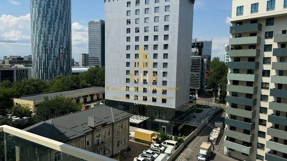 Apartament de inchiriat - 2 camere- Sky Tower- Promenada-PARCARE - Poză 12