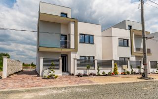 Vilă nouă cu terasă panoramică – design premium, 4 dormitoare, în Gai - Poză 1