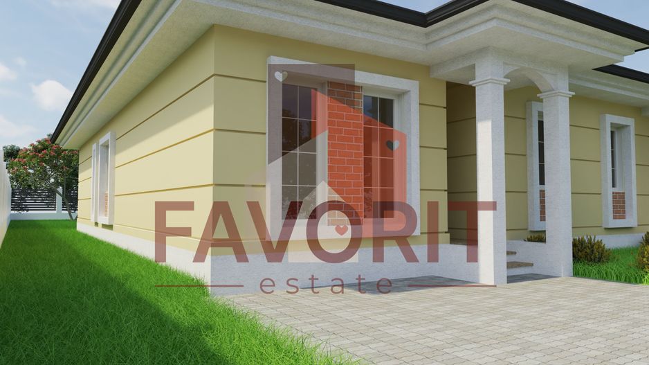 Duplex de vanzare in Mosnita Noua. 3 camere. Finisaje la alegere. - Poză 4