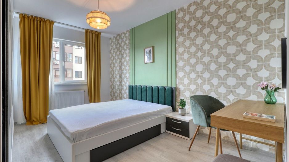 NEW! First rent! 3 camere, Militari Residence - Poză 2