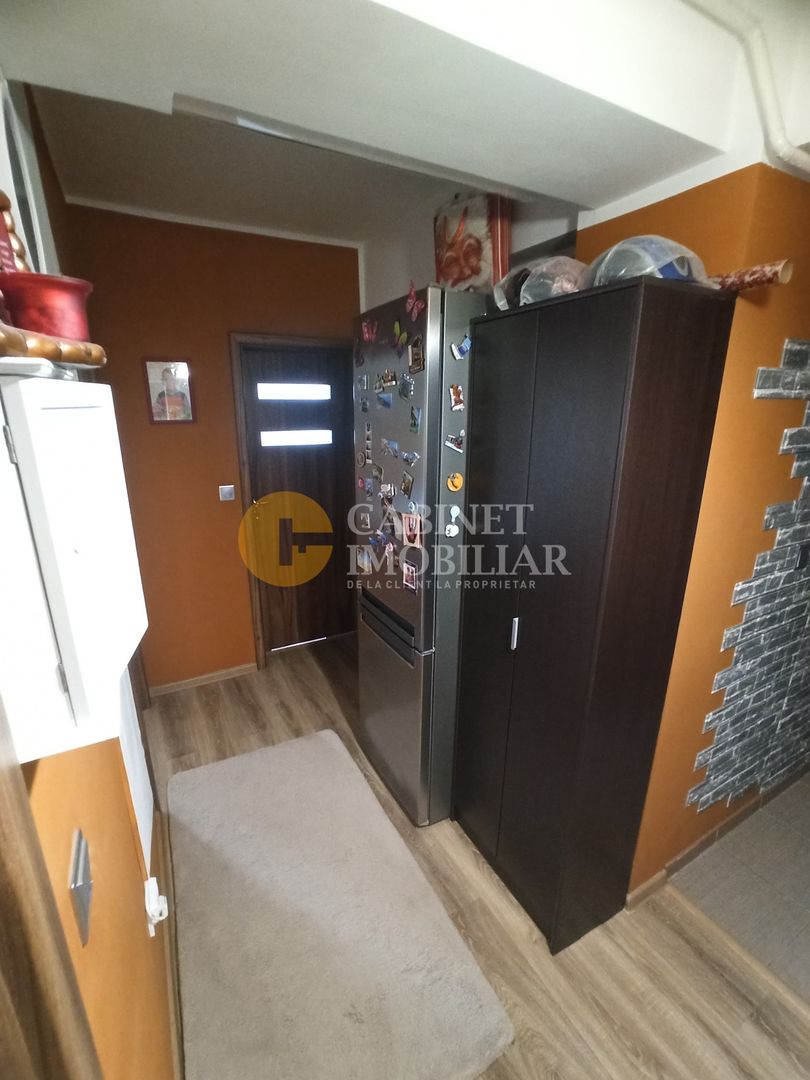 2 CAMERE - LOC DE PARCARE - ETAJ INTERMEDIAR - POPAS PACURARI - Poză 10