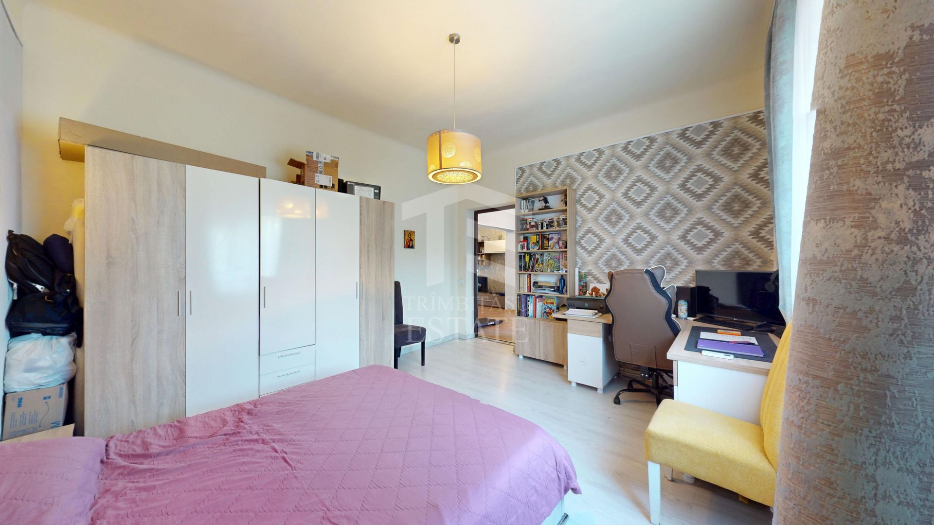 Apartament interbelic cu 3 camere, 124 mp, vis-à-vis de - Poză 39