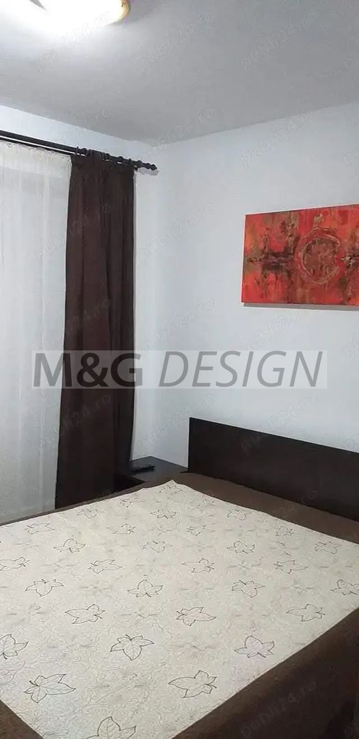 Apartament cu 2 camere  Dambovit cu centrala - Poză 6