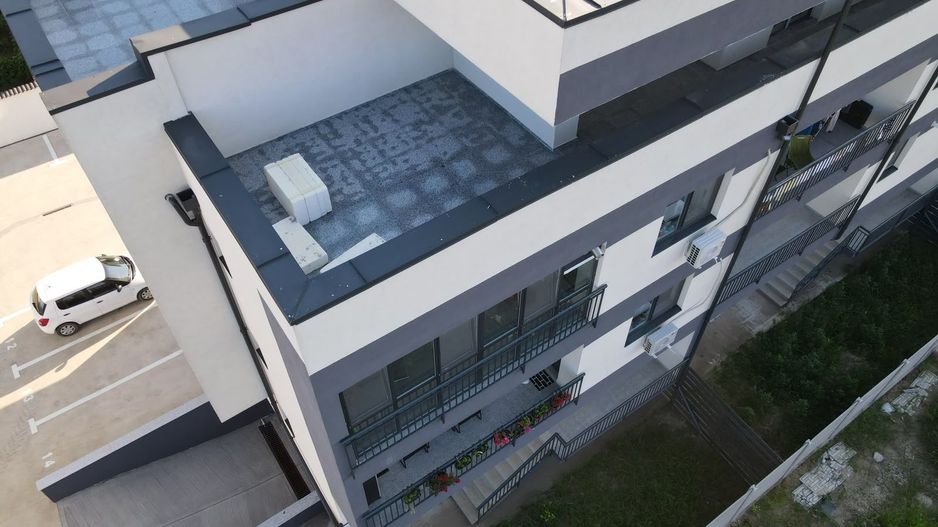 AP. 3 CAMERE - GRADINA PROPRIE 50MP, BLOC FINALIZAT, PARCARE, COMS 0% - Poză 16