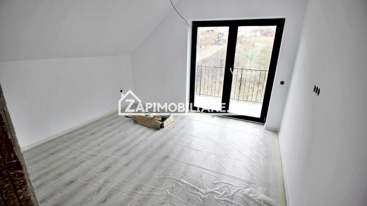 Casa 4 camere la cheie,2bai,120 mp,501 mp teren,zona Corunca - Poză 8