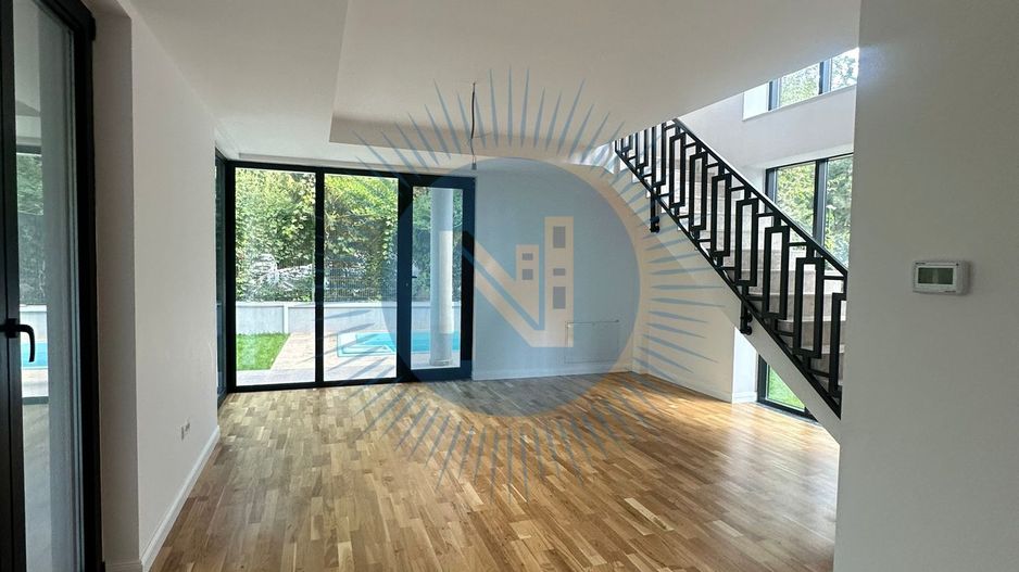 Vila cu 5 camere cu piscina proprie - scoala Americana - Poză 12