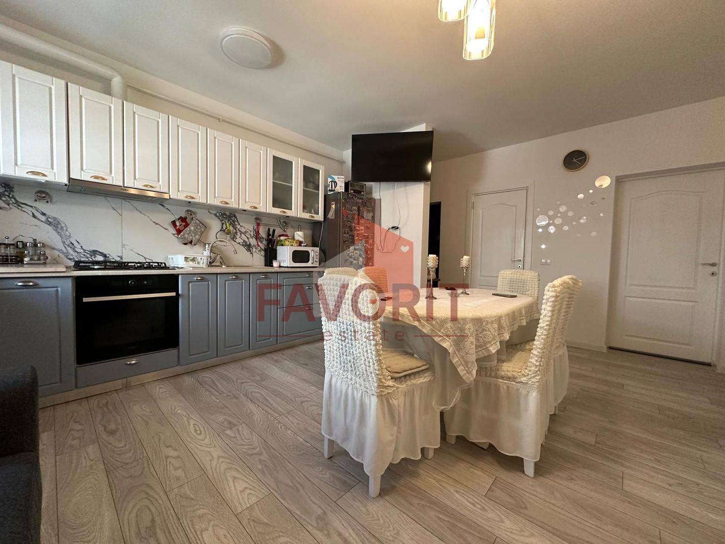 3 camere | etaj intermediar | centrala proprie | mobilat si utilat | loc parcare - Poză 2