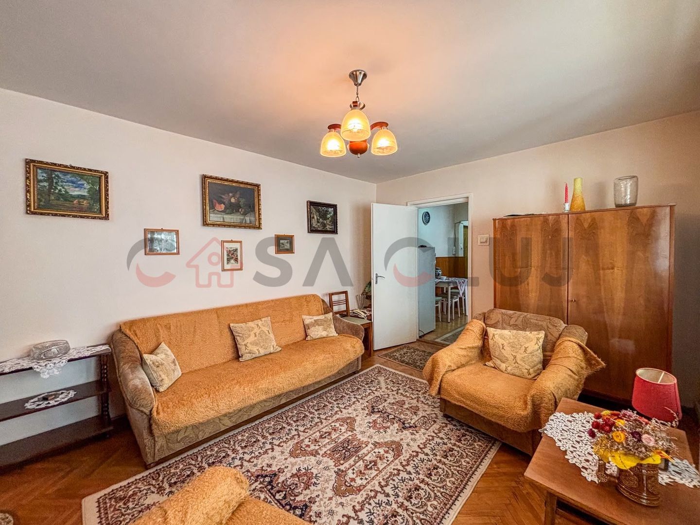 Etaj 2 - Bloc Izolat Termic - 3 camere in Gheorgheni - Poză 10