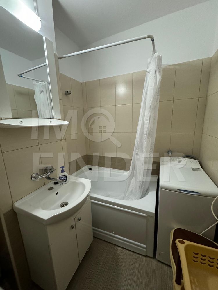 Garsoniera confort 1, etaj 1 , str Louis Pasteur, cartier Zorilor. - Poză 6