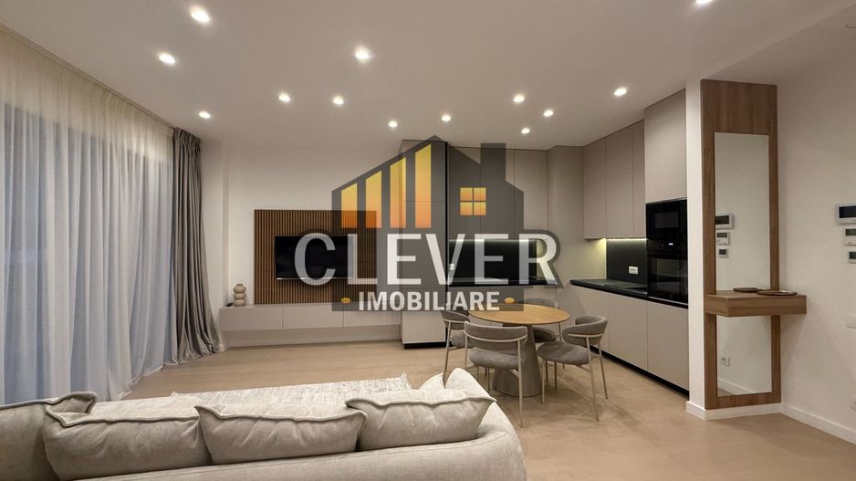 Ap 2 camere, mobilat utilat ,   Aviatiei Tower by Radacini - Poză 12
