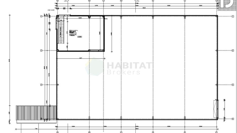 Hala industriala | Dragomiresti | Pret la stadiu de structura pentru o unitate - Schiță 7