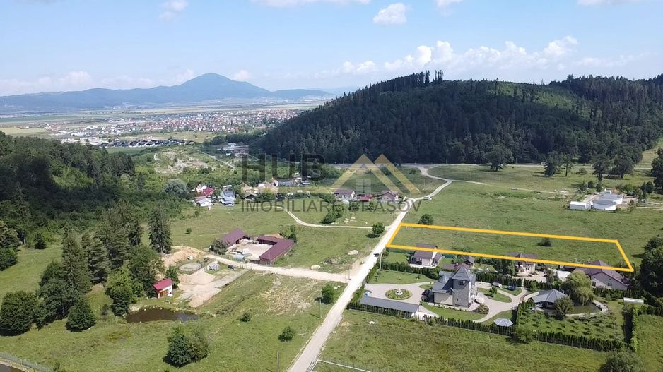 Teren deosebit pentru constructii case | PUZ si Utilitati | 5.358mp - Poză 1