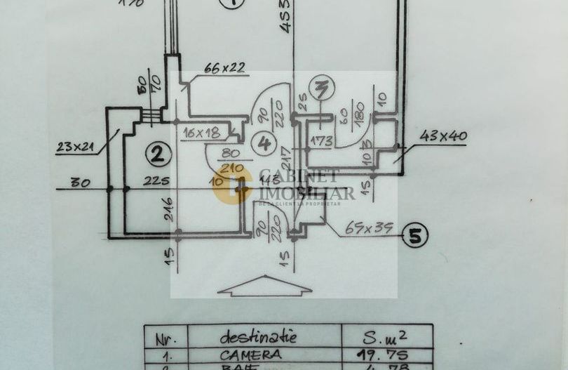 Studio 29 mp  | Conservator | Bloc Consolidat | - Poză 7