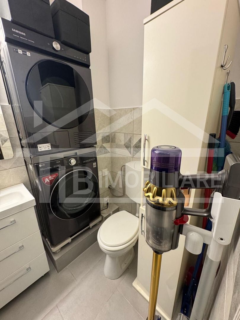 Apartament cu 3 camere,  modern, decomandat, 67mp, zona DImitrie Cantemir - Poză 16