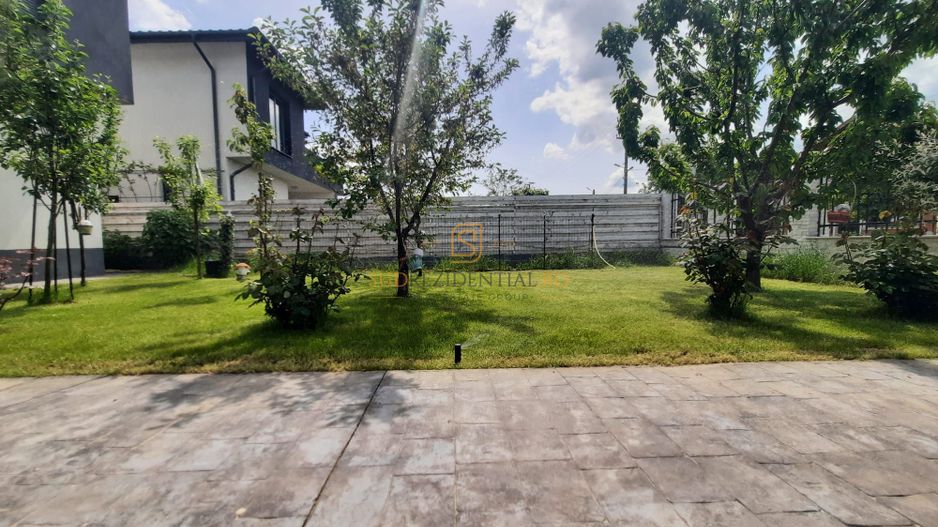Vila individuala, 4 camere, curte 290 mp, mobilata si utilata, Ilfov - Poză 20