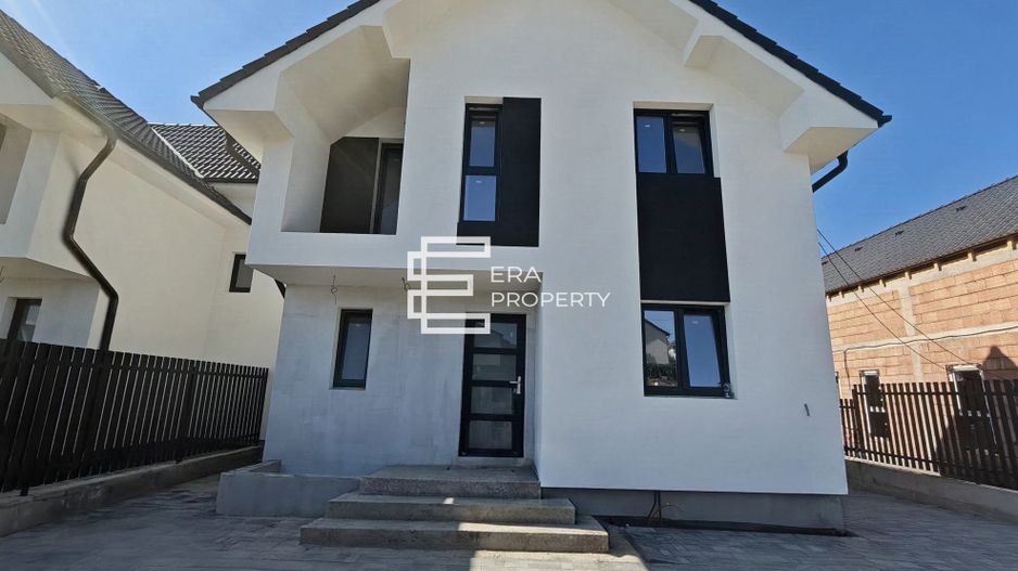 Casă nouă, 5 camere, terasă 22 mp, teren 340 mp – Șura Mare - Poză 5