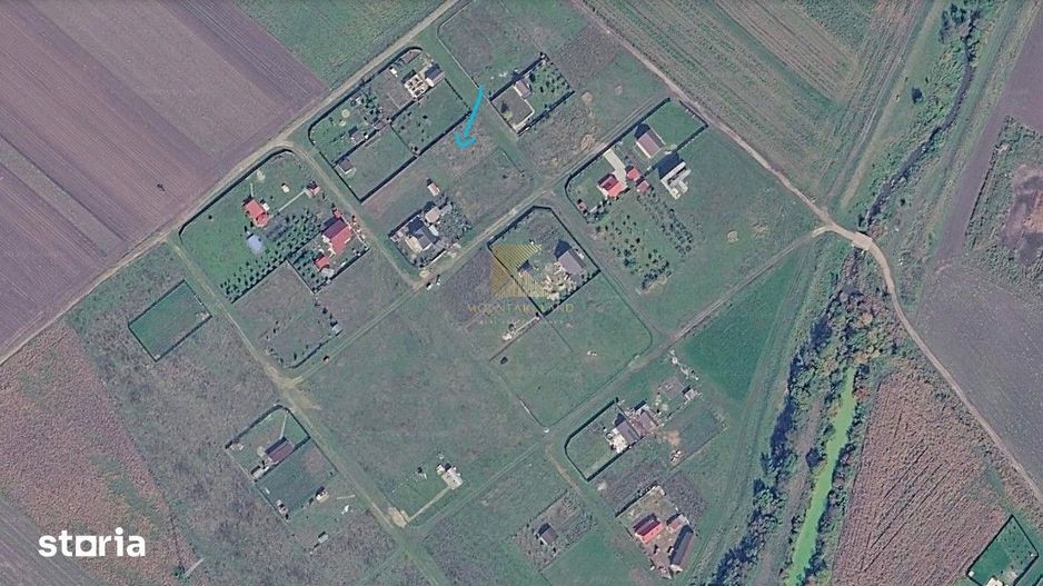 Teren intravilan 1.000 mp de vânzare în Hălchiu | Ideal pentru casă - Poză 3