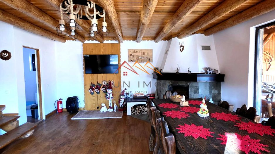 Cabană din lemn, an 2018, 4 camere, Padurea Glodeasa, Valea Doftanei - Poză 5