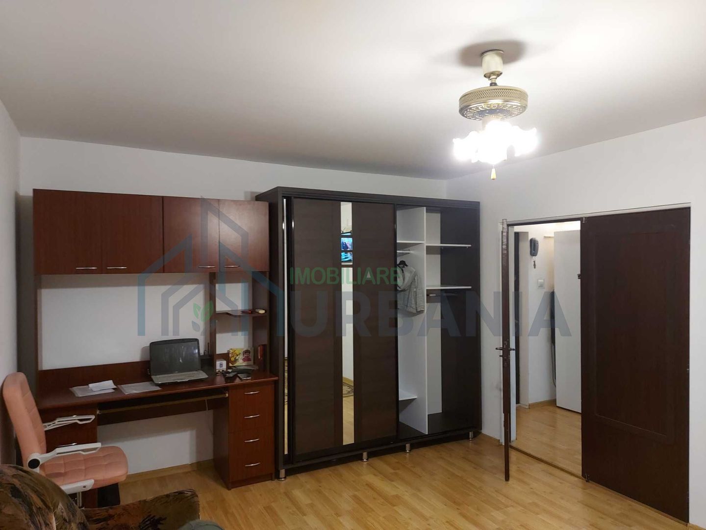 Apartament 1 cameră, decomandat, 40 mp, Zona Dacia (Str. Tabacului), etaj 1, bloc cu lift, fără risc seismic - Poză 3