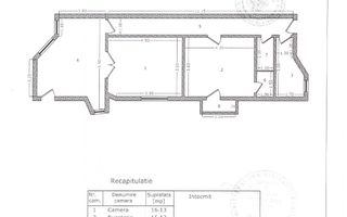 De vanzare Apartament 2 camere Universitate sect 1 - Poză 10