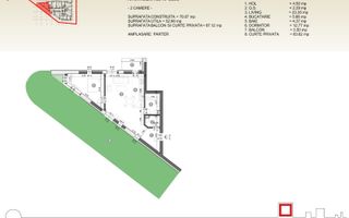 Apartament 2 camere I Complex T26 - Poză 10