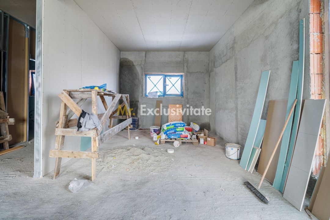 Casa Corbeanca ,curte generoasa, terasa si loc de parcare - Poză 14