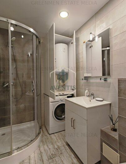 Apartament elegant cu 2 balcoane, Bd. Unirii – Burebista, mobilat modern - Poză 13