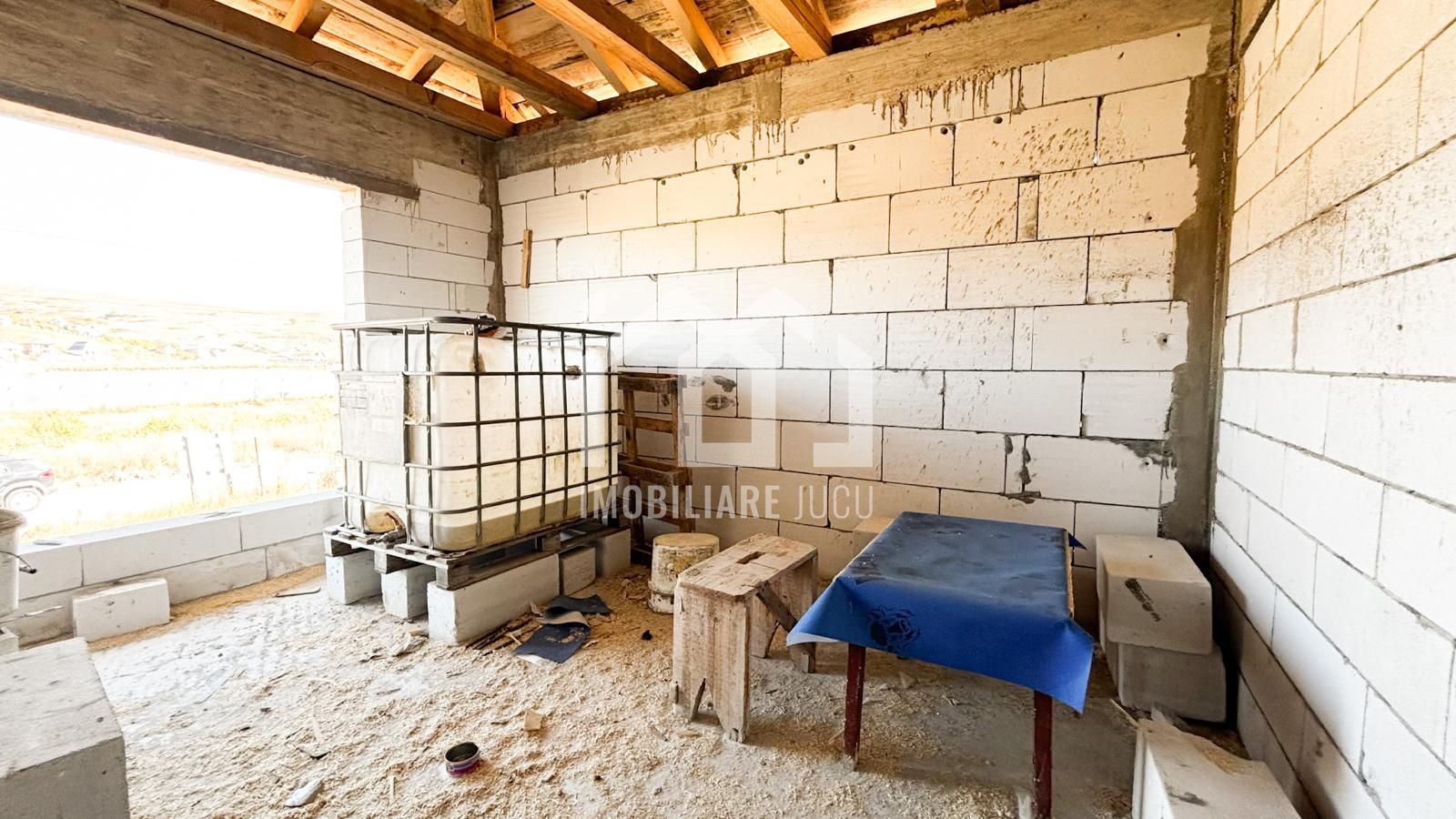 Casa individuala 4 camere, 100mp, Teren 400mp, Campenesti - Poză 3