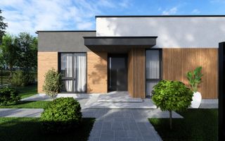 Case individuale pe parter | Balotești, lângă pădure - Poză 2