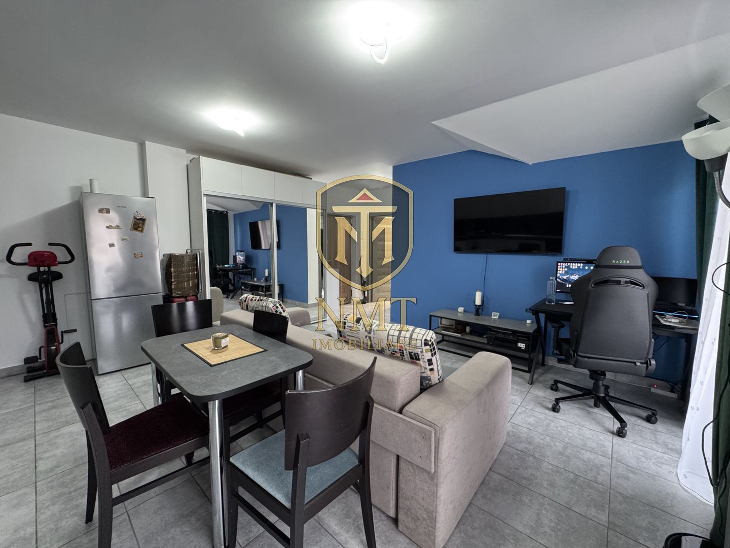 Apartament cu 2 camere | 46 MP  | Floresti Parcul poligon - Poză 2