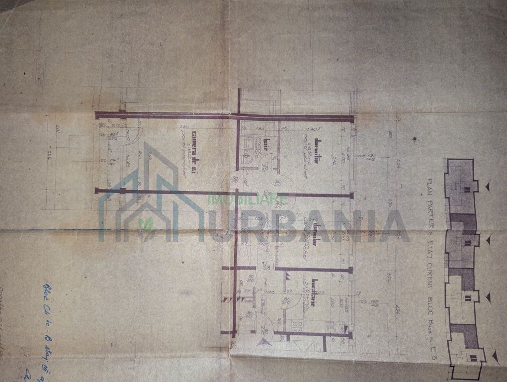 Apartament 3 camere decomandat, renovat și mobilat – Piața Voievozilor, Alexandru cel Bun - Poză 7